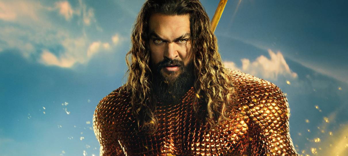 Aquaman 2 morre na praia com baixo índice no Rotten Tomatoes