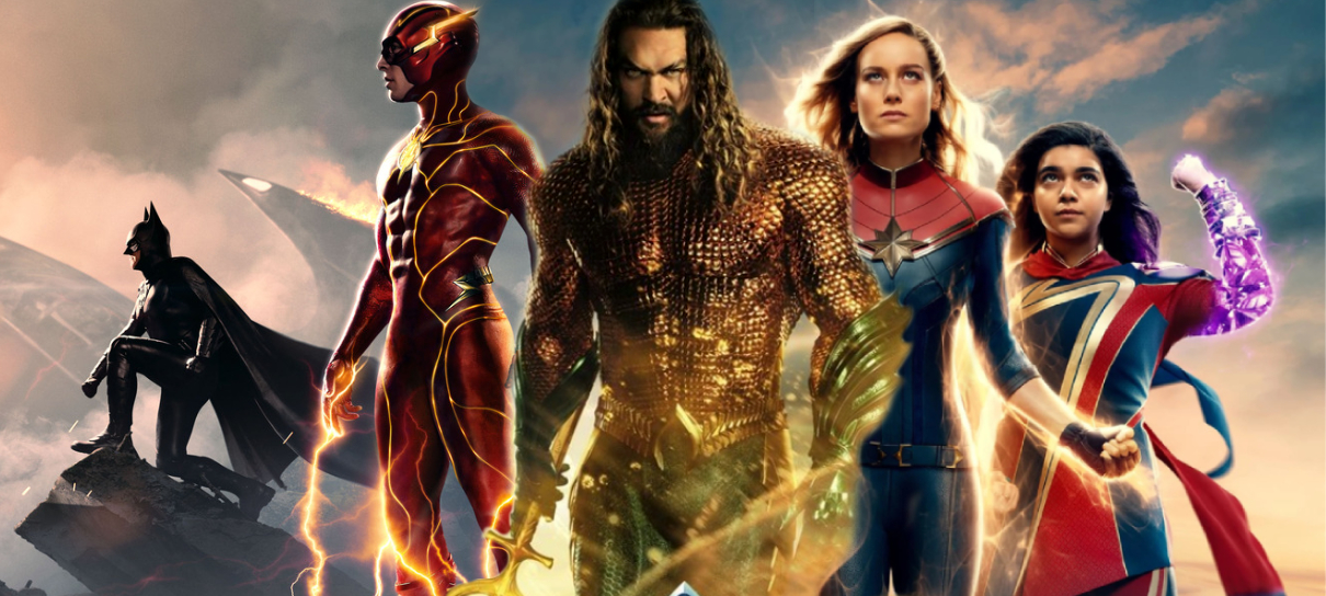 Aquaman 2 tem estreia pior que The Flash e As Marvels, na América do Norte
