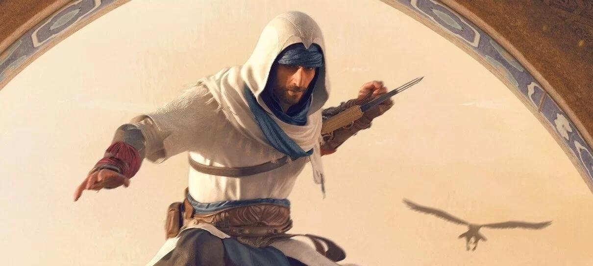 Assassin's Creed Mirage recebe atualização com Novo Jogo+ nesta terça (12)