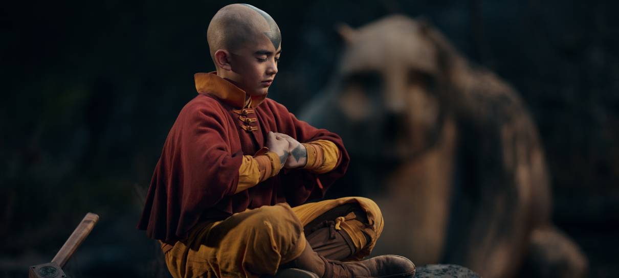 Avatar revela novos personagens em fotos da série live-action