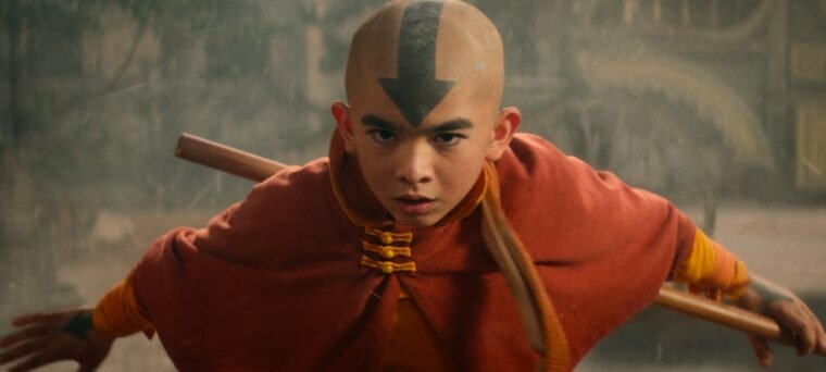 Série live-action de Avatar destaca Aang, Katara e Sokka em nova foto