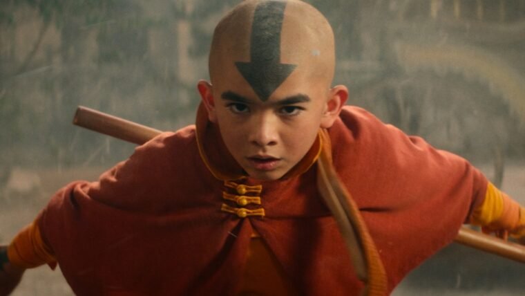 Série live-action de Avatar destaca Aang, Katara e Sokka em nova foto