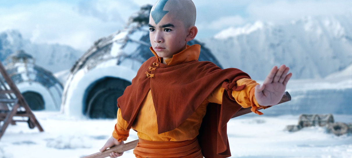 Showrunner da série de Avatar ficou com medo após criadores da animação deixarem projeto