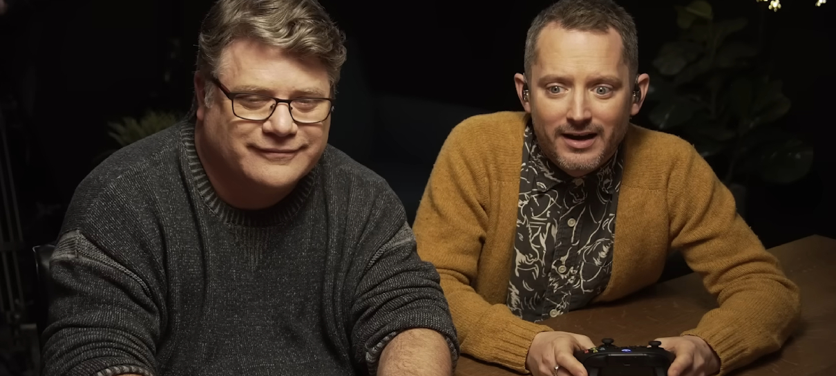 Vídeo reúne Frodo e Sam dos cinemas para jogar Baldur's Gate 3