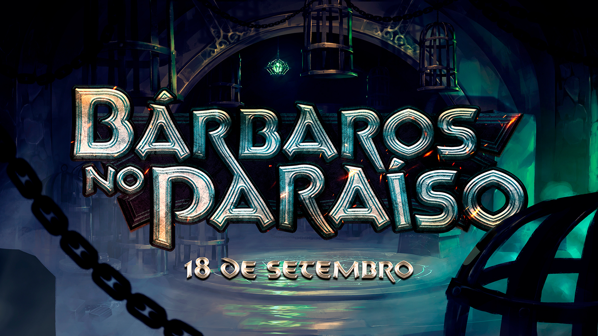 Bárbaros no Paraíso - Episódio 1