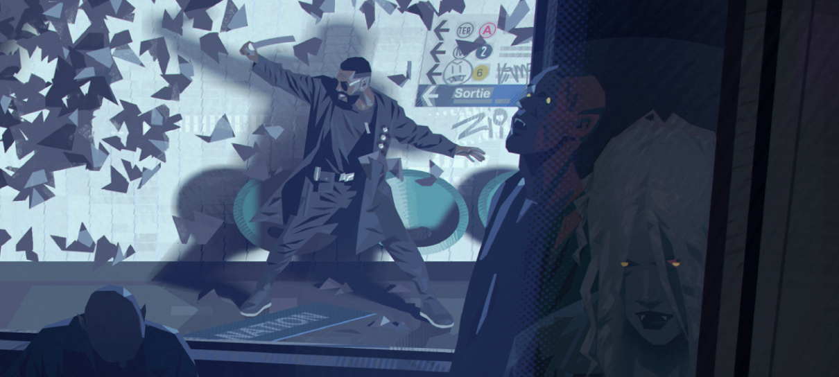 Game do Blade ganha artes conceituais com vampiros e distopia