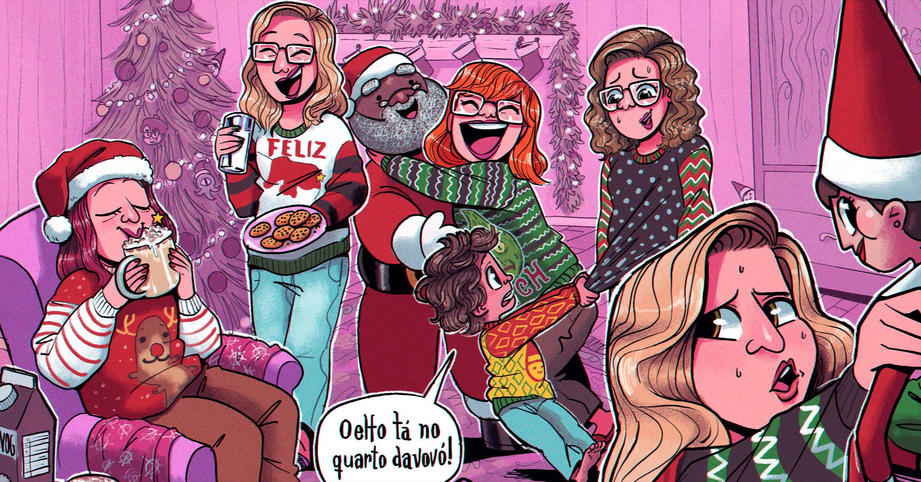 Capa do episódio Natal Brazuca vs Natal Gringo