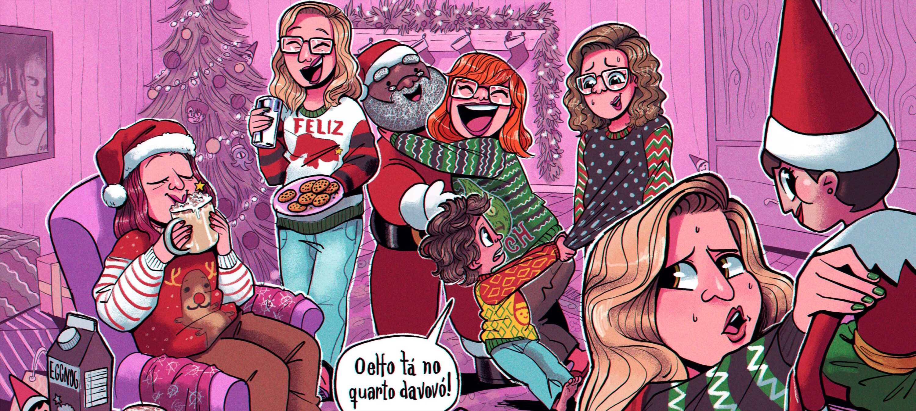 Natal Brazuca vs Natal Gringo