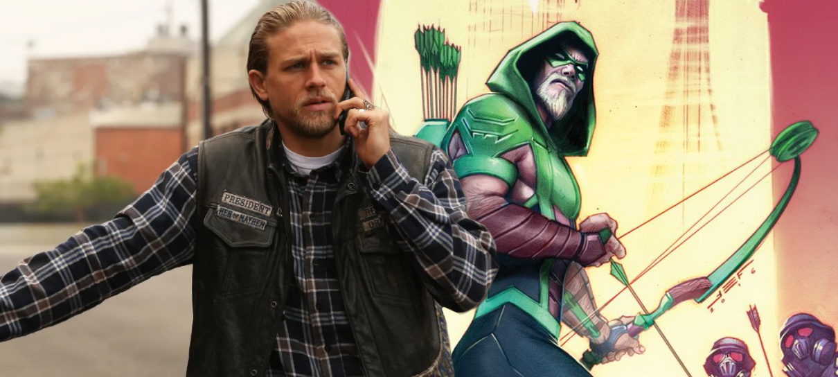 Charlie Hunnam diz que negou papel de Arqueiro Verde