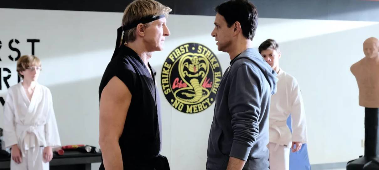 Cobra Kai começa filmagens da temporada final em janeiro