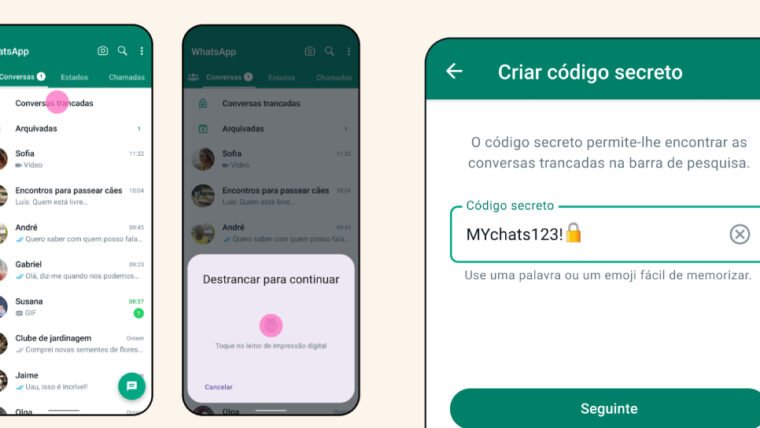 WhatsApp lança recurso de códigos secretos para proteger conversas
