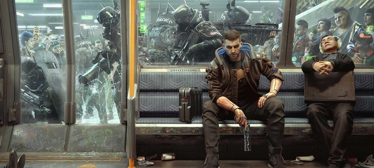 Próximo patch de Cyberpunk 2077 adicionará sistema de metrô, rádio portátil e mais