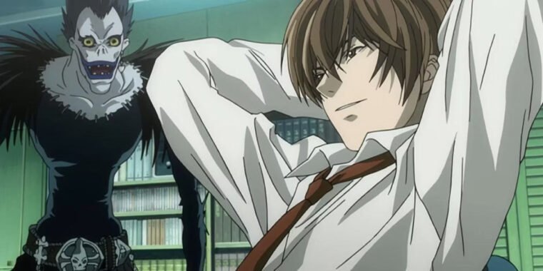 DEPOIS DE ASSISTIR CERTOS ANIMES Animes: 1- death note 2- full