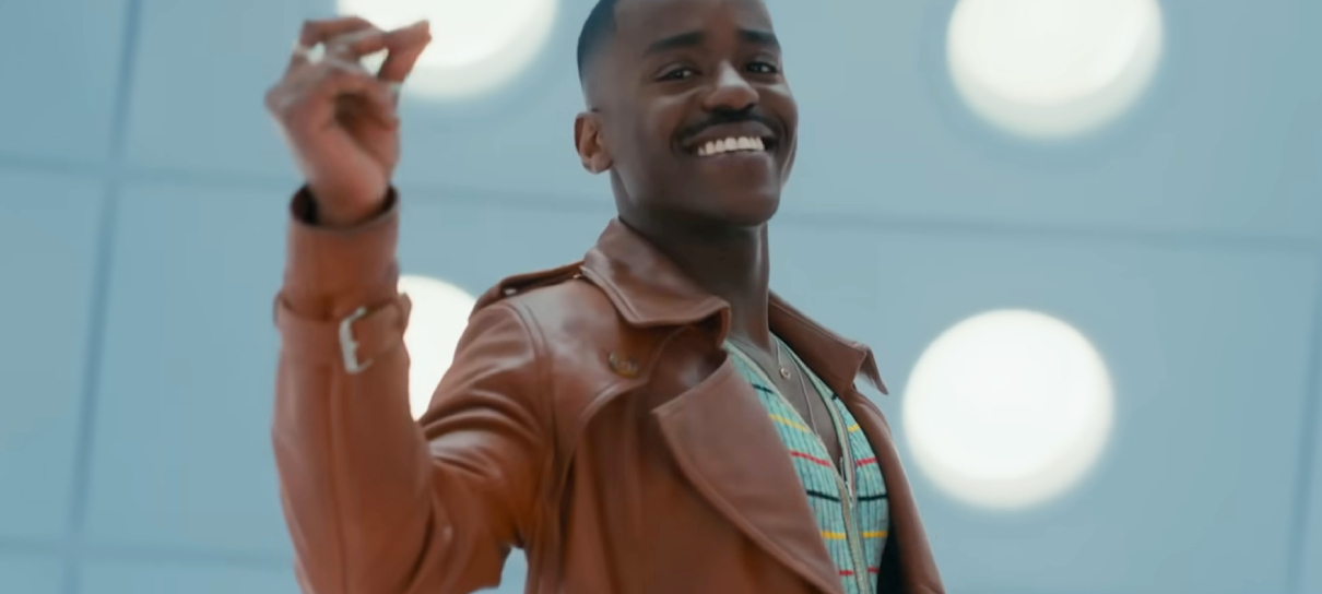 Teaser da nova temporada de Doctor Who traz Ncuti Gatwa, perigos e Os Beatles