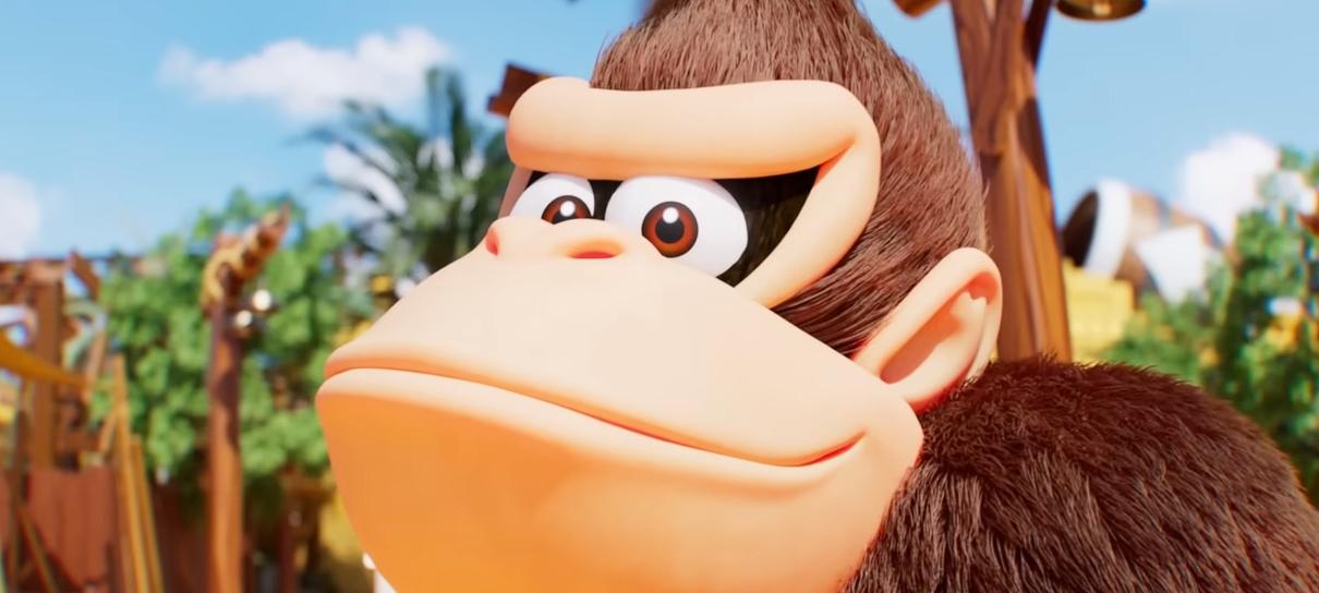 Vídeo apresenta área de Donkey Kong no Super Nintendo World de Osaka