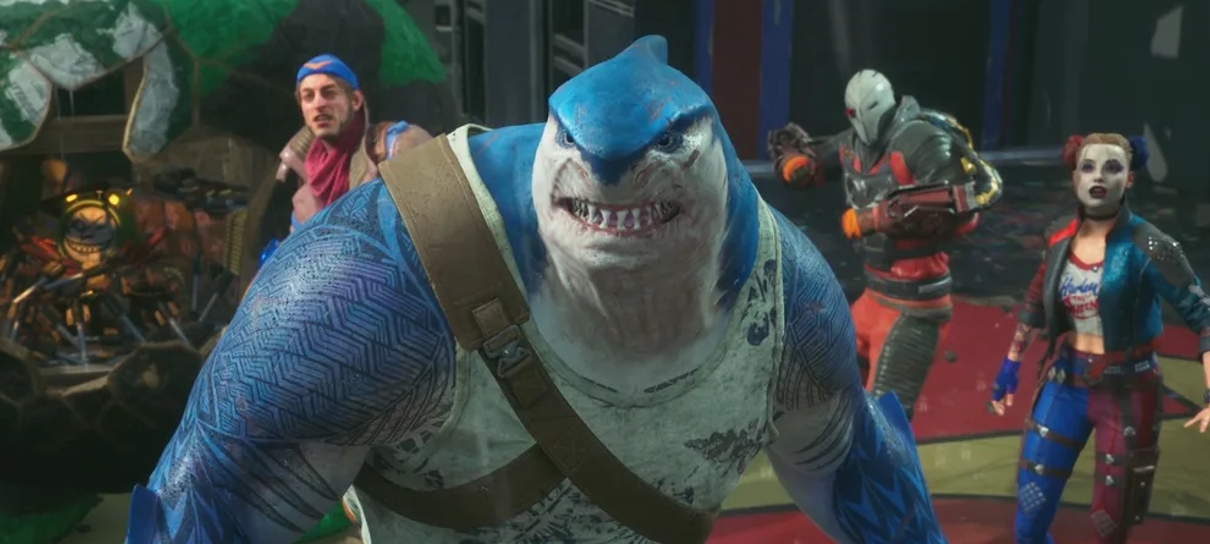 Jogo de Esquadrão Suicida chegará à Epic Games Store um mês após lançamento