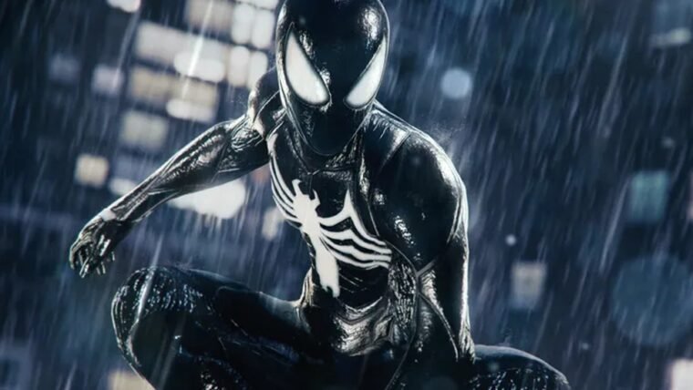 Marvel's Spider-Man 2 revela nova arte amedrontadora do Venom - NerdBunker