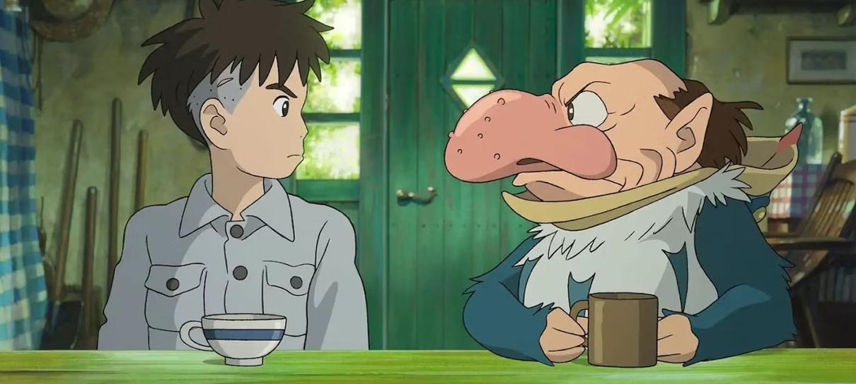 Filme de Hayao Miyazaki estreia no topo da bilheteria norte-americana