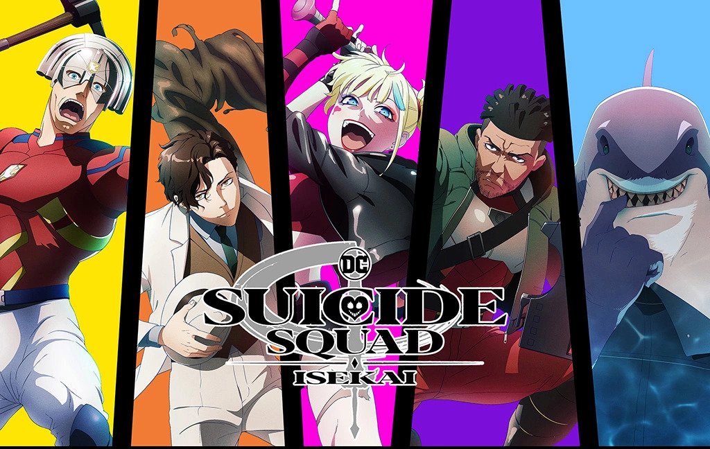 Esquadrão Suicida vai ganhar anime; veja teaser
