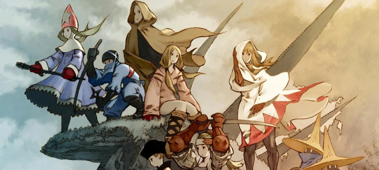 Remasterização de Final Fantasy Tactics é desmentida pelo diretor do jogo