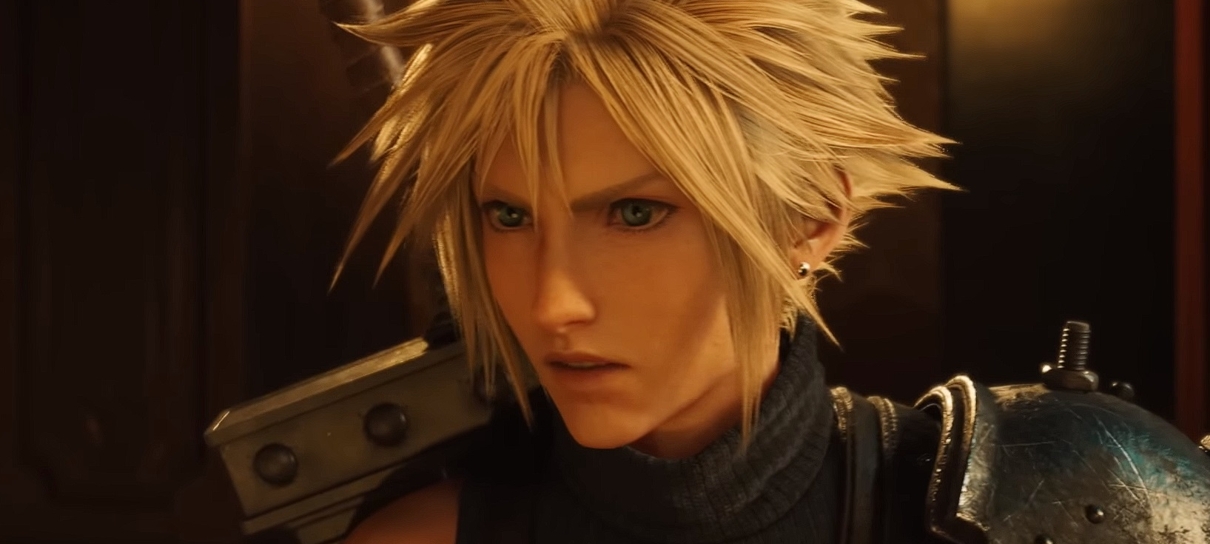 Final Fantasy VII Rebirth ganha visual poderoso em capa de revista