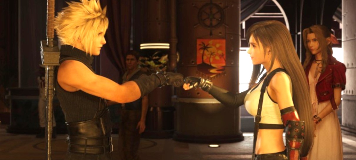Final Fantasy VII Rebirth terá de 40 a 100 horas de duração