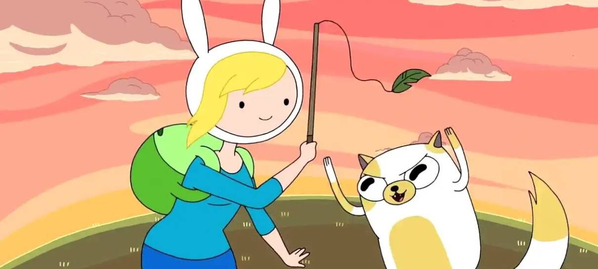 Hora de Aventura com Fionna e Cake foi renovada para uma 2ª