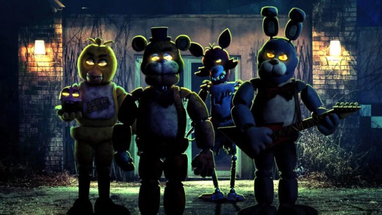 Filme de Five Nights at Freddy's chega às plataformas digitais