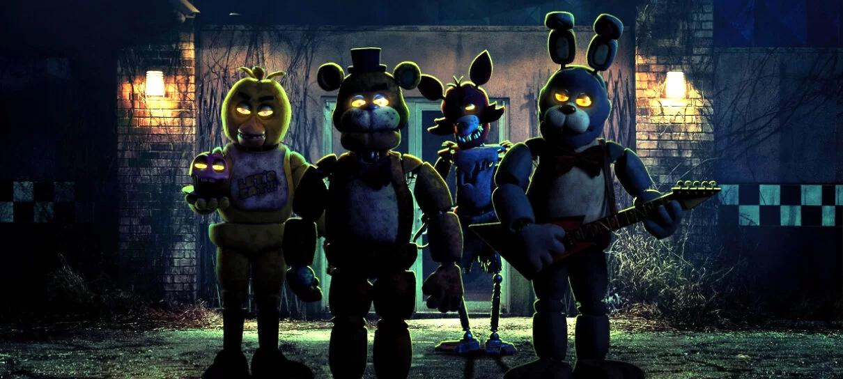 Filme de Five Nights at Freddy's chega às plataformas digitais