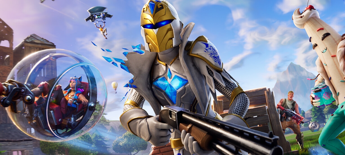 Fortnite alcança novo recorde com 100 milhões de jogadores em novembro