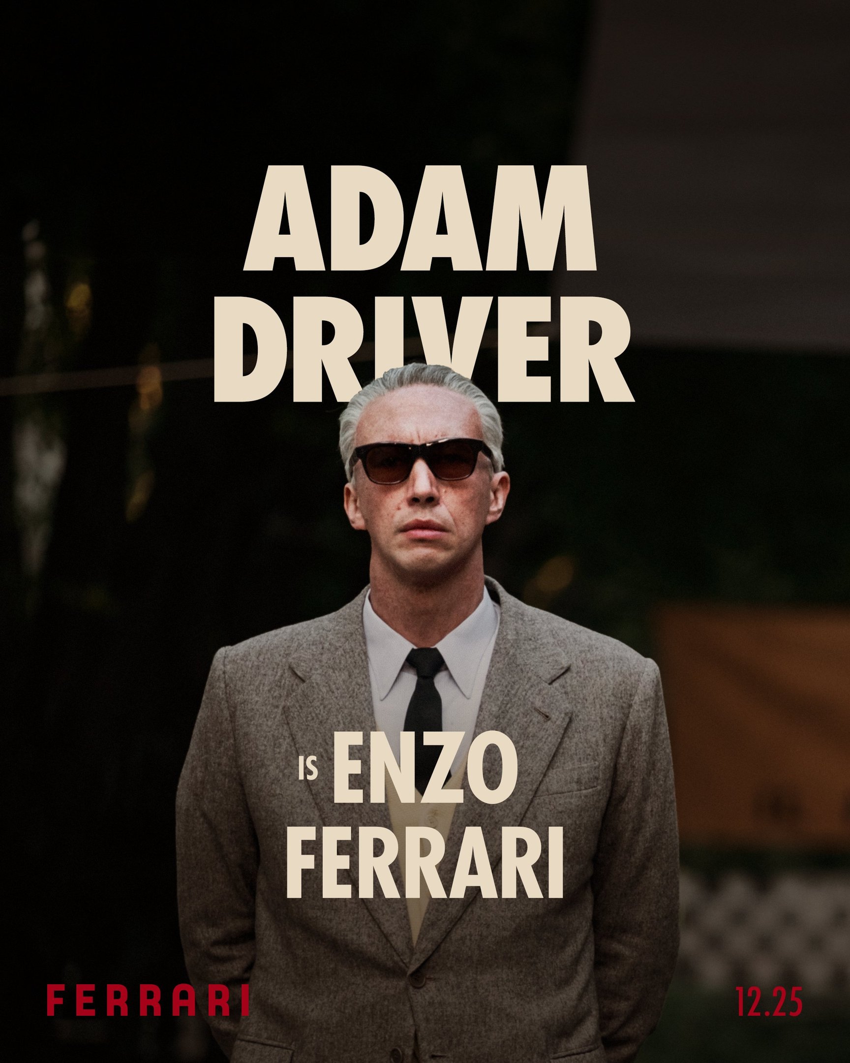 Ferrari  Cinebiografia com Adam Driver ganha trailer