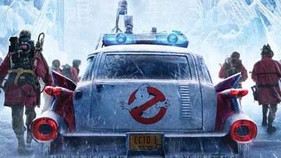 Ghostbusters encaram Apocalipse de Gelo em novo cartaz do filme