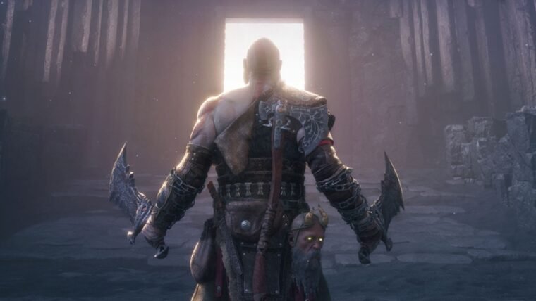 God of War  Christopher Judge, a voz de Kratos, comemora anúncio de  Ragnarok