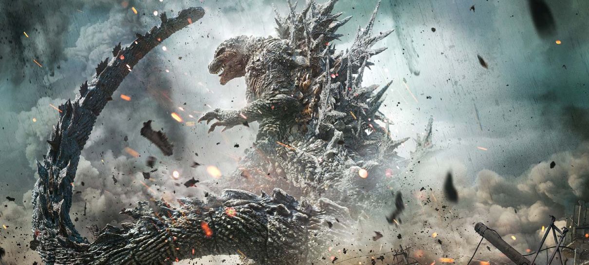 Godzilla Minus One segue fazendo estrago nas bilheterias norte-americanas