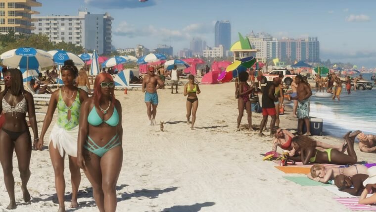 Fãs comparam cidade de GTA 6 com GTA: Vice City e locais reais de Miami