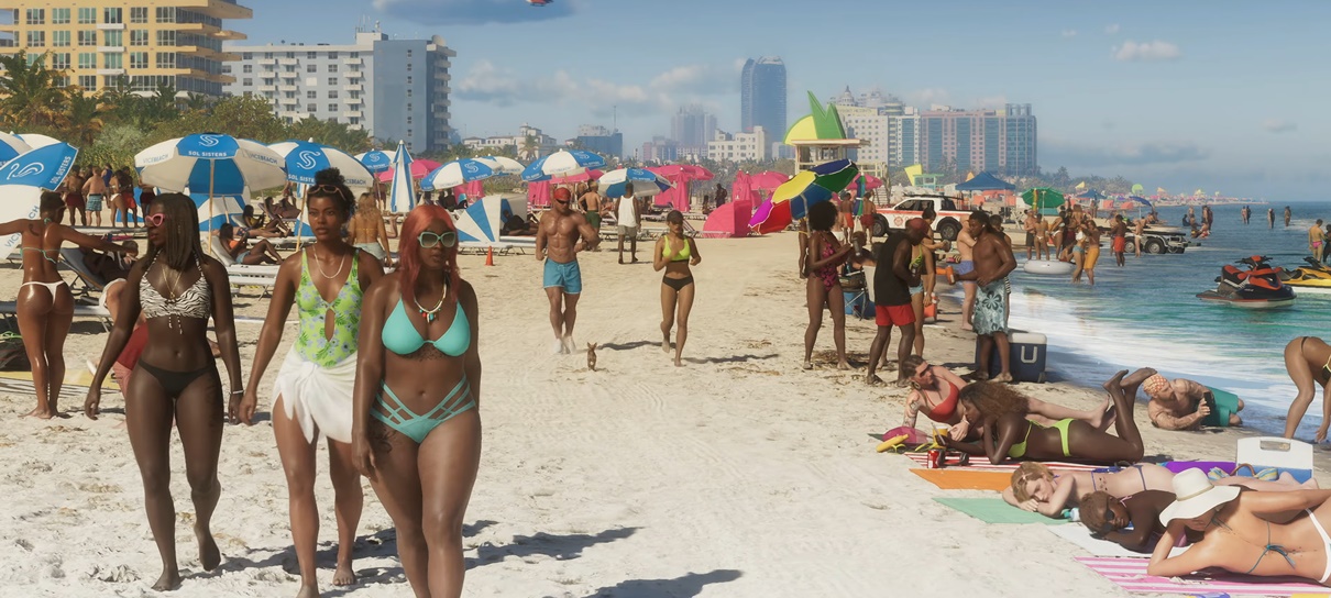 Fãs comparam cidade de GTA 6 com GTA: Vice City e locais reais de Miami -  Jovem Nerd