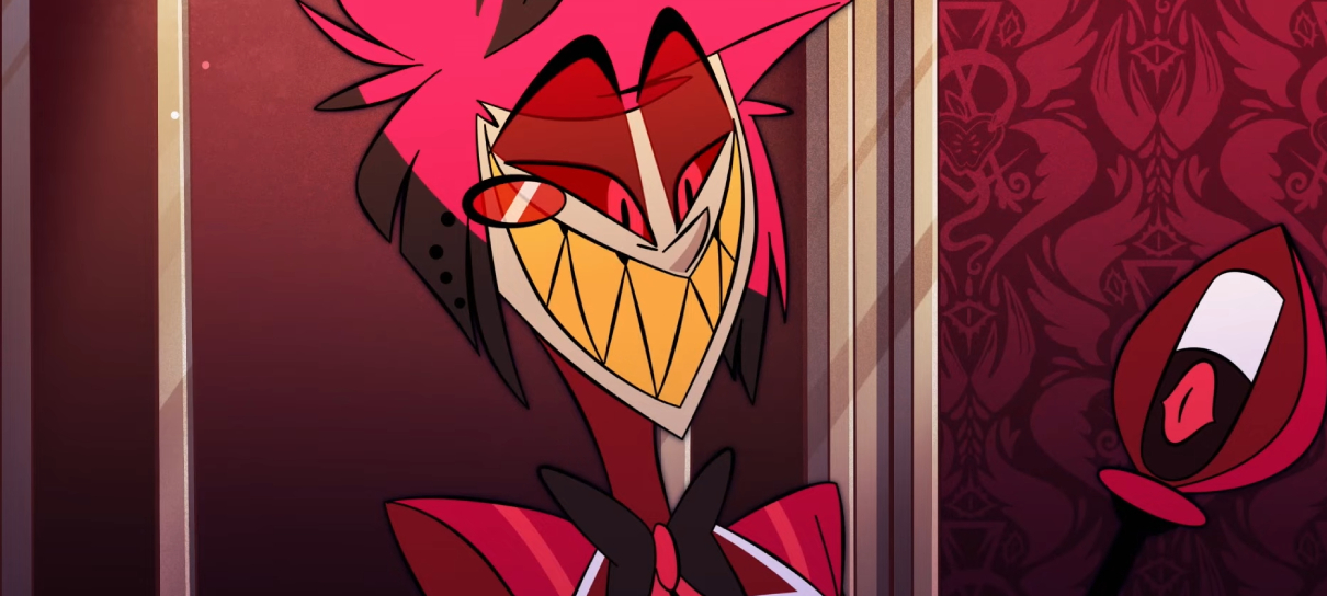 Trailer de Hazbin Hotel convida pecadores a fazer check-in no inferno