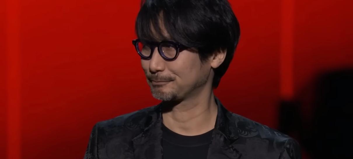 Hideo Kojima reage ao fim da E3 e relembra anúncio de Metal Gear Solid