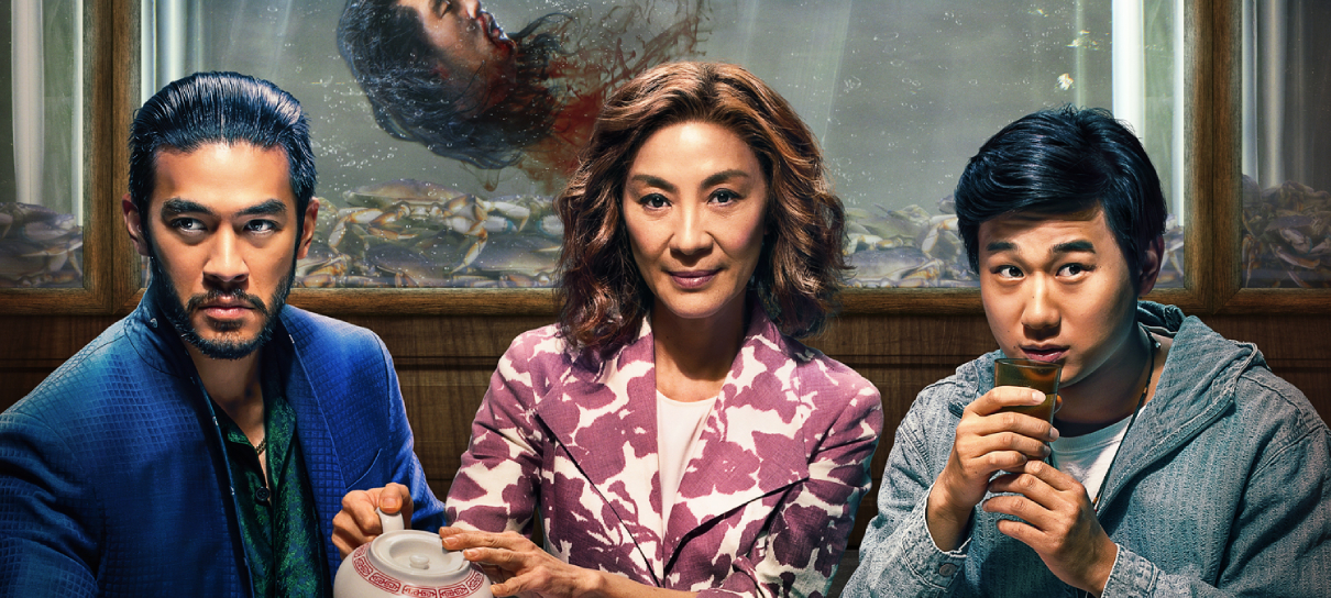 Trailer de Irmãos Sun, com Michelle Yeoh, traz muita ação e comédia gângster
