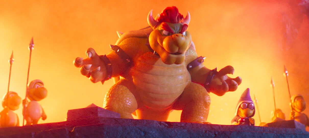 Virou musical? Bowser e Toad vão cantar no filme do Super Mario - NerdBunker