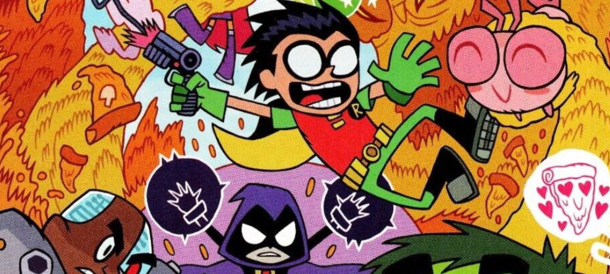 Jovens Titãs, Livros da Magia e mais são destaques da Panini para março