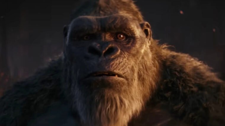 Trailer de Godzilla e Kong mostra que gorilão não é o último da espécie