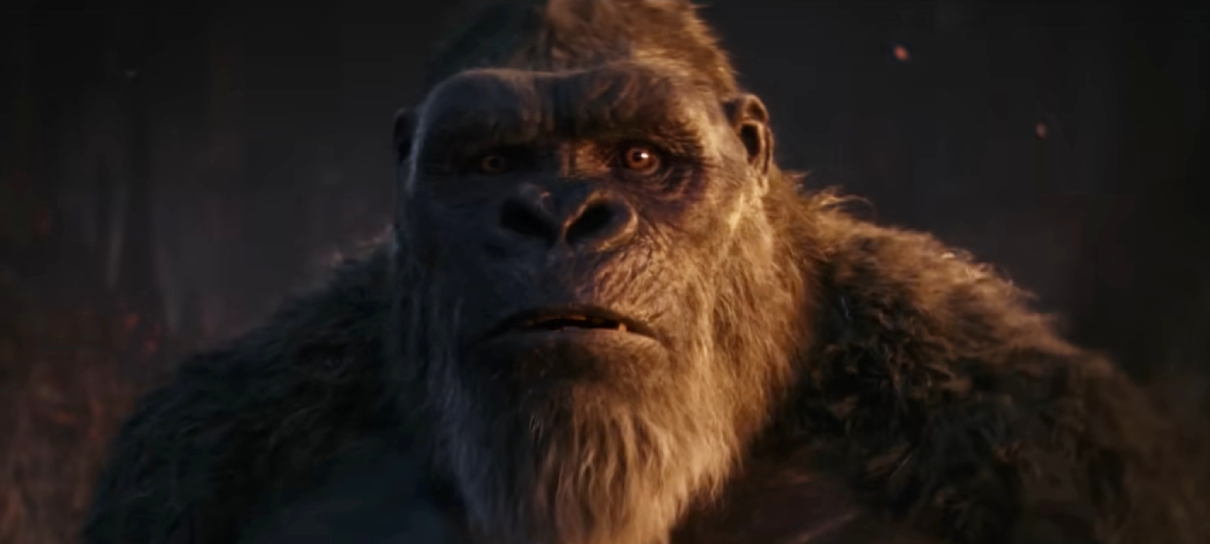 Trailer de Godzilla e Kong mostra que gorilão não é o último da espécie