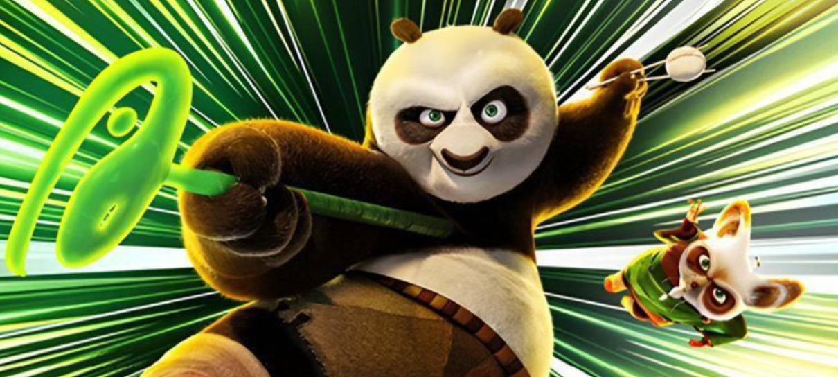 Po busca sucessora em primeiro trailer de Kung Fu Panda 4
