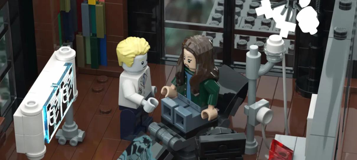 Fã imagina set de LEGO de Crepúsculo — que deve virar produto oficial