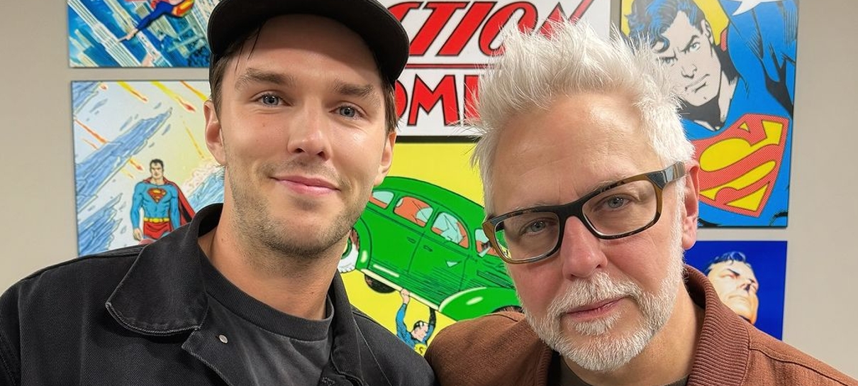 James Gunn oficializa Nicholas Hoult como Lex Luthor em filme do Superman