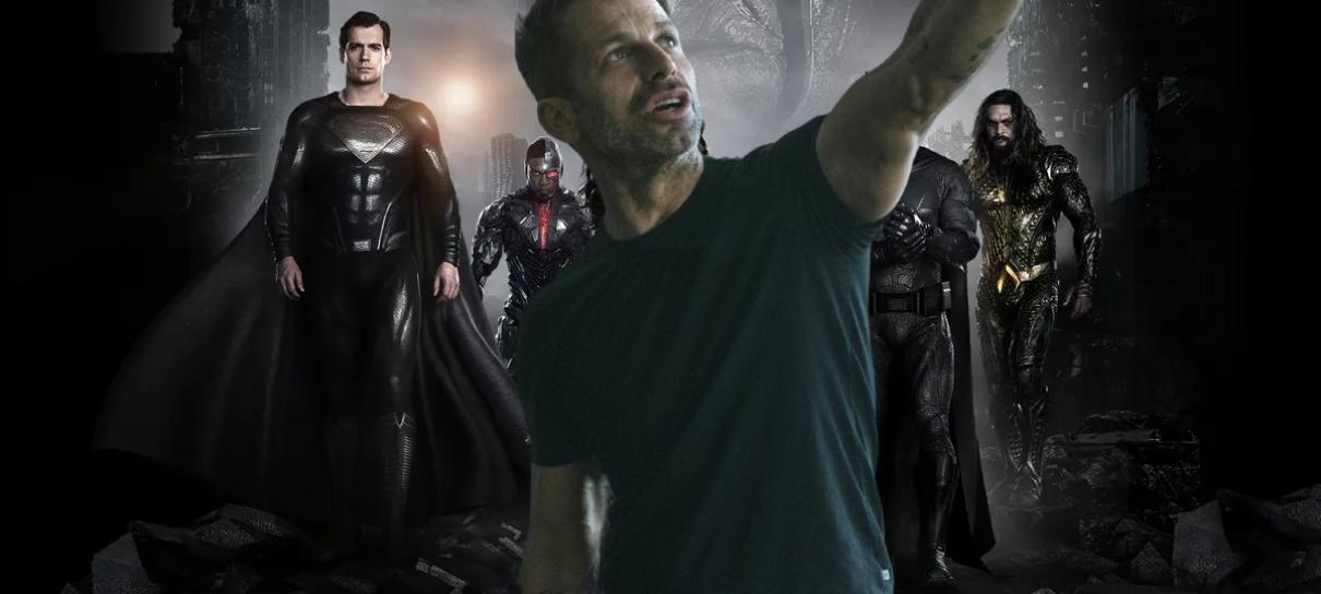 Zack Snyder fala sobre importância das "Versões do Diretor" na carreira