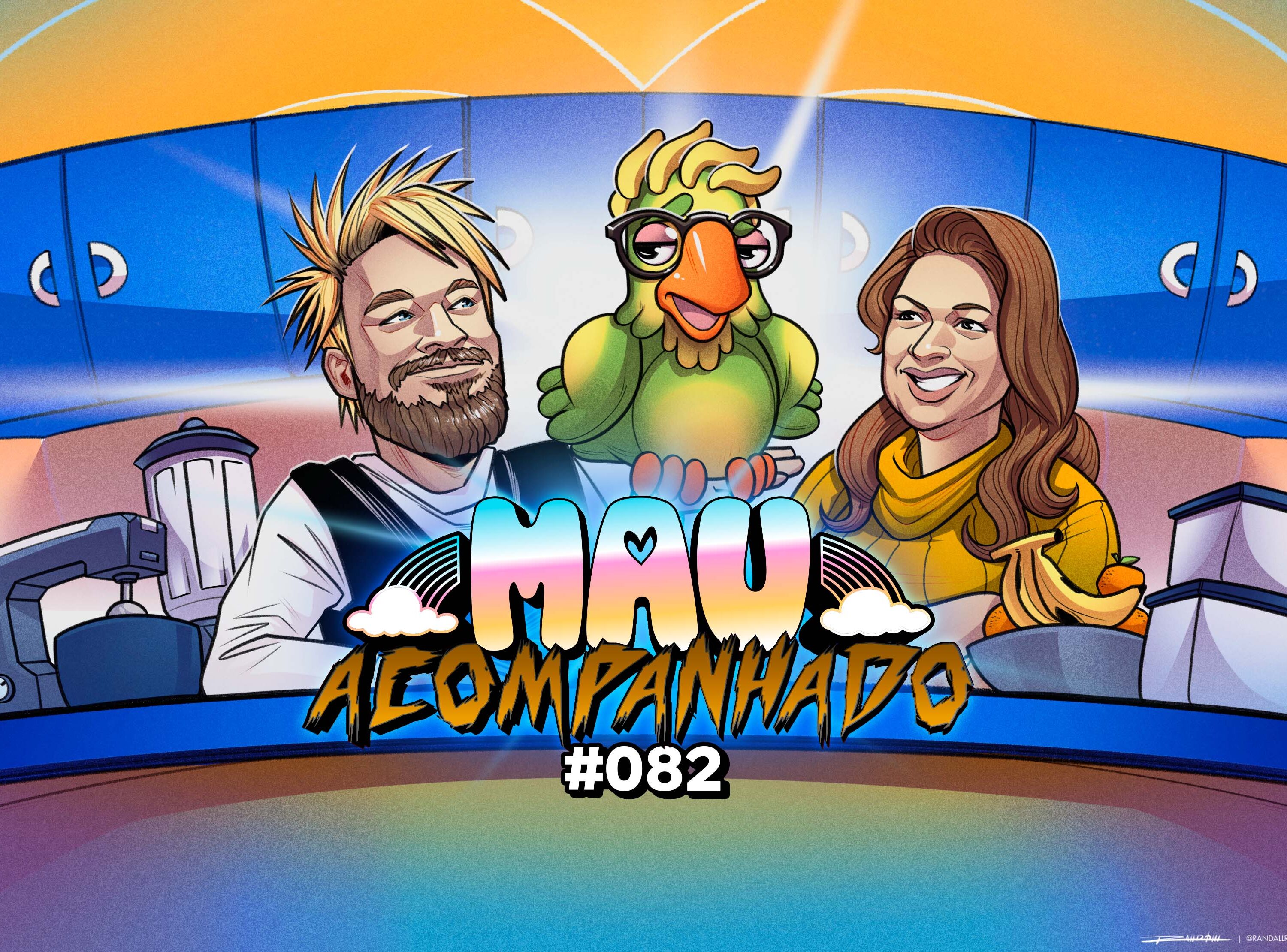 Capa do episódio Neymar não cansa de errar!