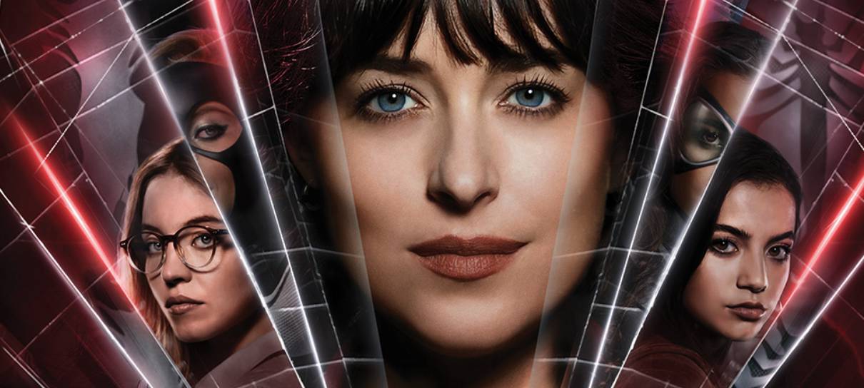 Madame Teia encara o futuro em cartaz do filme