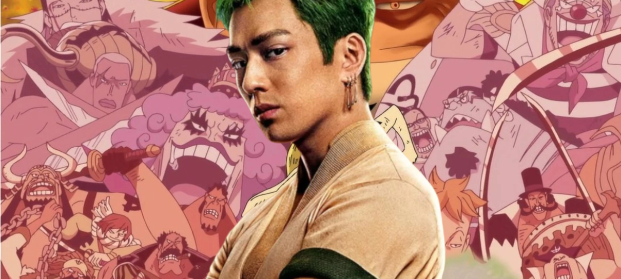Mackenyu revela arcos favoritos no anime de One Piece